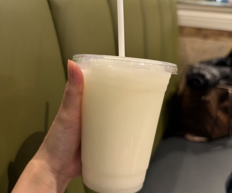 Coconut smoothie