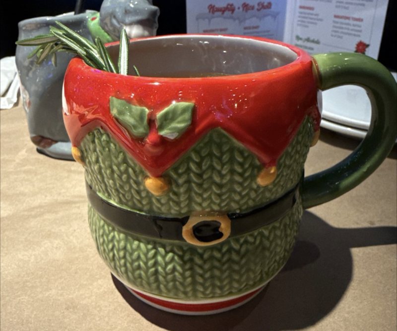 Mistake Mule cocktail