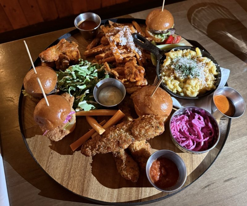 Sunday Slam Platter from Petty Cash
